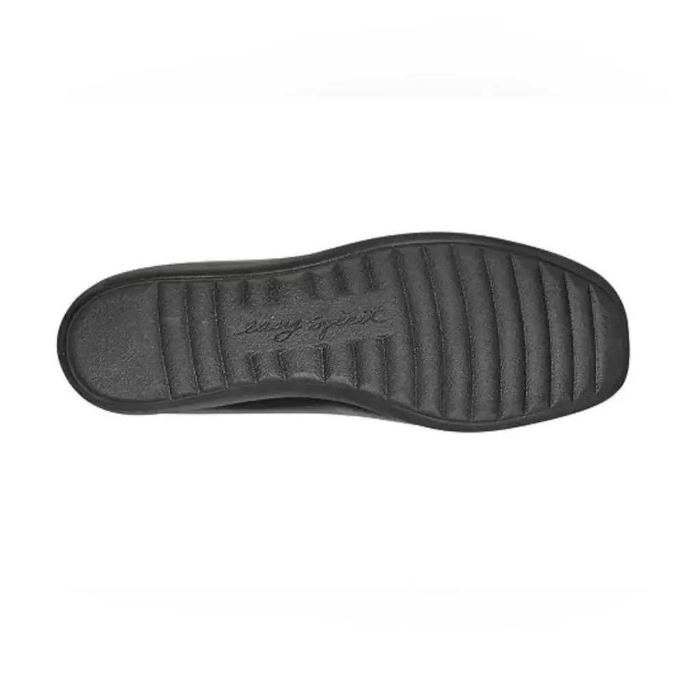 Woman’s Easy Spirit Arena Slip on Flats Black Size 7
